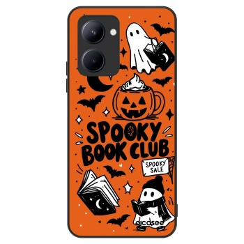 Szilikon tok erre a típusra Realme C33 (2023) - Spooky book club