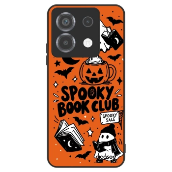 Szilikon tok erre a típusra Xiaomi Poco X6 - Spooky book club