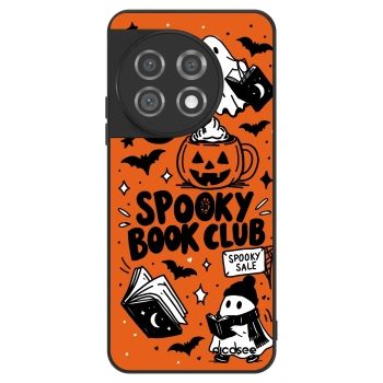 Szilikon tok erre a típusra OnePlus 11 5G - Spooky book club