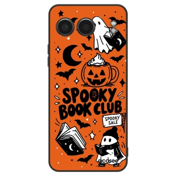 Szilikon tok erre a típusra OnePlus Nord 4 - Spooky book club