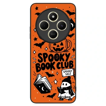 Szilikon tok erre a típusra Xiaomi Redmi 14C - Spooky book club