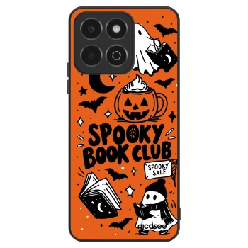 Szilikon tok erre a típusra Honor 200 Smart 5G - Spooky book club