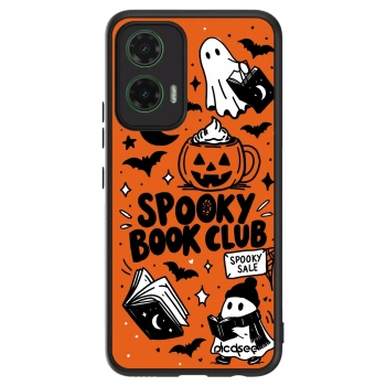Szilikon tok erre a típusra Motorola Moto G35 5G - Spooky book club