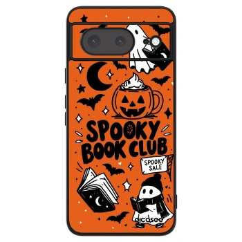 Szilikon tok erre a típusra Google Pixel 8a - Spooky book club