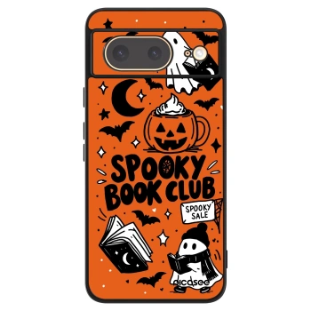 Szilikon tok erre a típusra Google Pixel 8 - Spooky book club