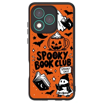 Szilikon tok erre a típusra Honor 400 Lite 5G - Spooky book club