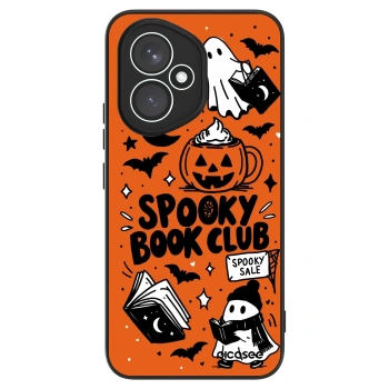 Szilikon tok erre a típusra Honor 400 5G - Spooky book club