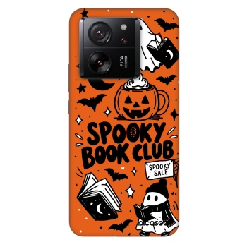 Szilikon tok erre a típusra Xiaomi 13T Pro - Spooky book club