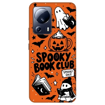 Szilikon tok erre a típusra Xiaomi 13 Lite - Spooky book club