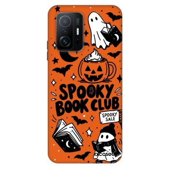 Szilikon tok erre a típusra Xiaomi 11T Pro - Spooky book club