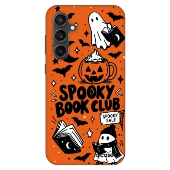 Szilikon tok erre a típusra Samsung Galaxy S23 FE S711B - Spooky book club
