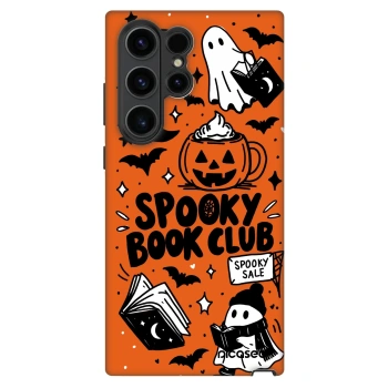 Szilikon tok erre a típusra Samsung Galaxy S22 Ultra 5G - Spooky book club
