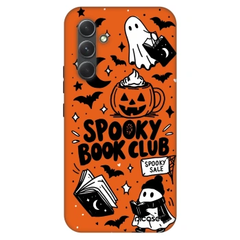 Szilikon tok erre a típusra Samsung Galaxy A54 5G A546B - Spooky book club