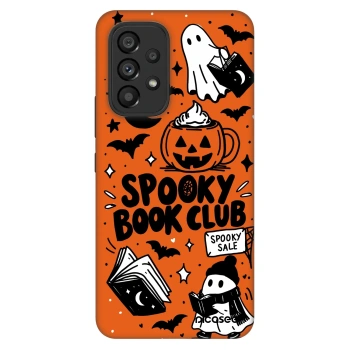 Szilikon tok erre a típusra Samsung Galaxy A53 5G A536 - Spooky book club