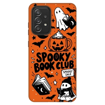 Szilikon tok erre a típusra Samsung Galaxy A52s 5G A528B - Spooky book club