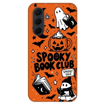 Szilikon tok erre a típusra Samsung Galaxy A35 5G A356B - Spooky book club