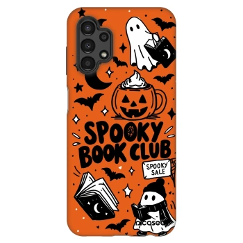 Szilikon tok erre a típusra Samsung Galaxy A13 4G A135 - Spooky book club