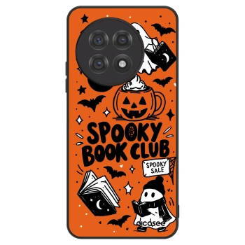 Szilikon tok erre a típusra OnePlus 13R 5G - Spooky book club