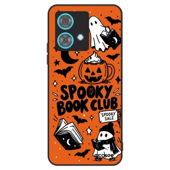 Szilikon tok erre a típusra Motorola Edge 40 Neo - Spooky book club