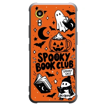 Tok az alábbi mobiltelefonokra Samsung Galaxy XCover 7 - Spooky book club