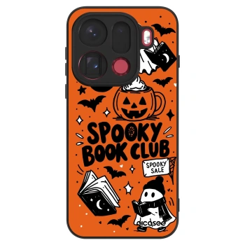 Szilikon tok erre a típusra OPPO Find X9 Pro - Spooky book club