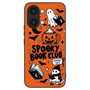 Szilikon tok erre a típusra Xiaomi Poco X8 Pro Max - Spooky book club