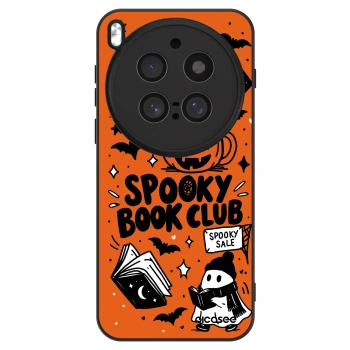 Szilikon tok erre a típusra Vivo X300 Pro - Spooky book club