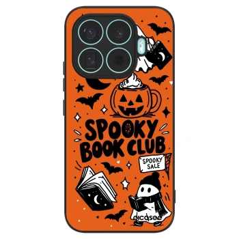 Szilikon tok erre a típusra Xiaomi 17T - Spooky book club