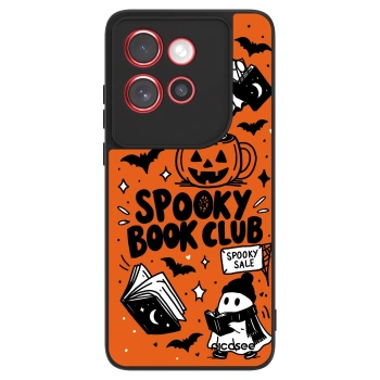 Szilikon tok erre a típusra Motorola Edge 60 Neo 5G - Spooky book club