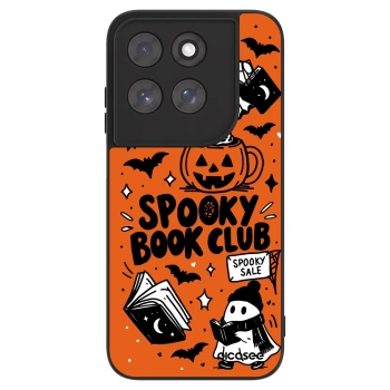 Szilikon tok erre a típusra Motorola Moto G77 - Spooky book club