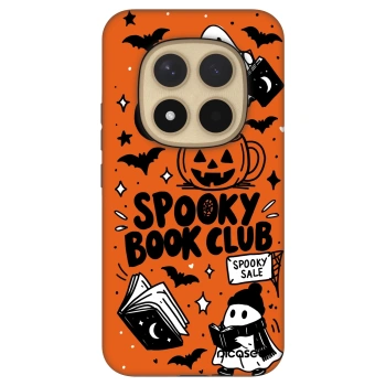 Szilikon tok erre a típusra Xiaomi Redmi Note 15 Pro+ - Spooky book club