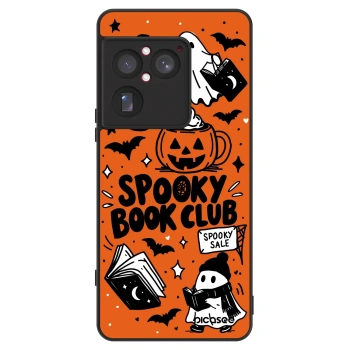 Szilikon tok erre a típusra Sony Xperia 1 VIII 5G - Spooky book club
