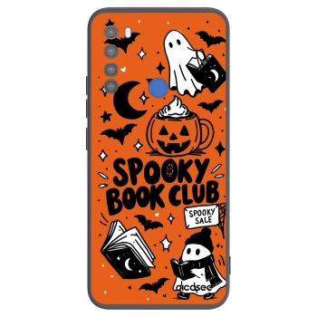 Tok az alábbi mobiltelefonokra Xiaomi Redmi Note 8T - Spooky book club
