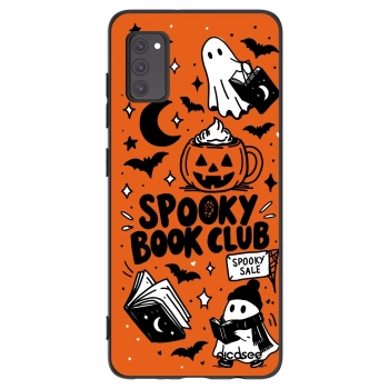 Tok az alábbi mobiltelefonokra Samsung Galaxy A41 A415F - Spooky book club
