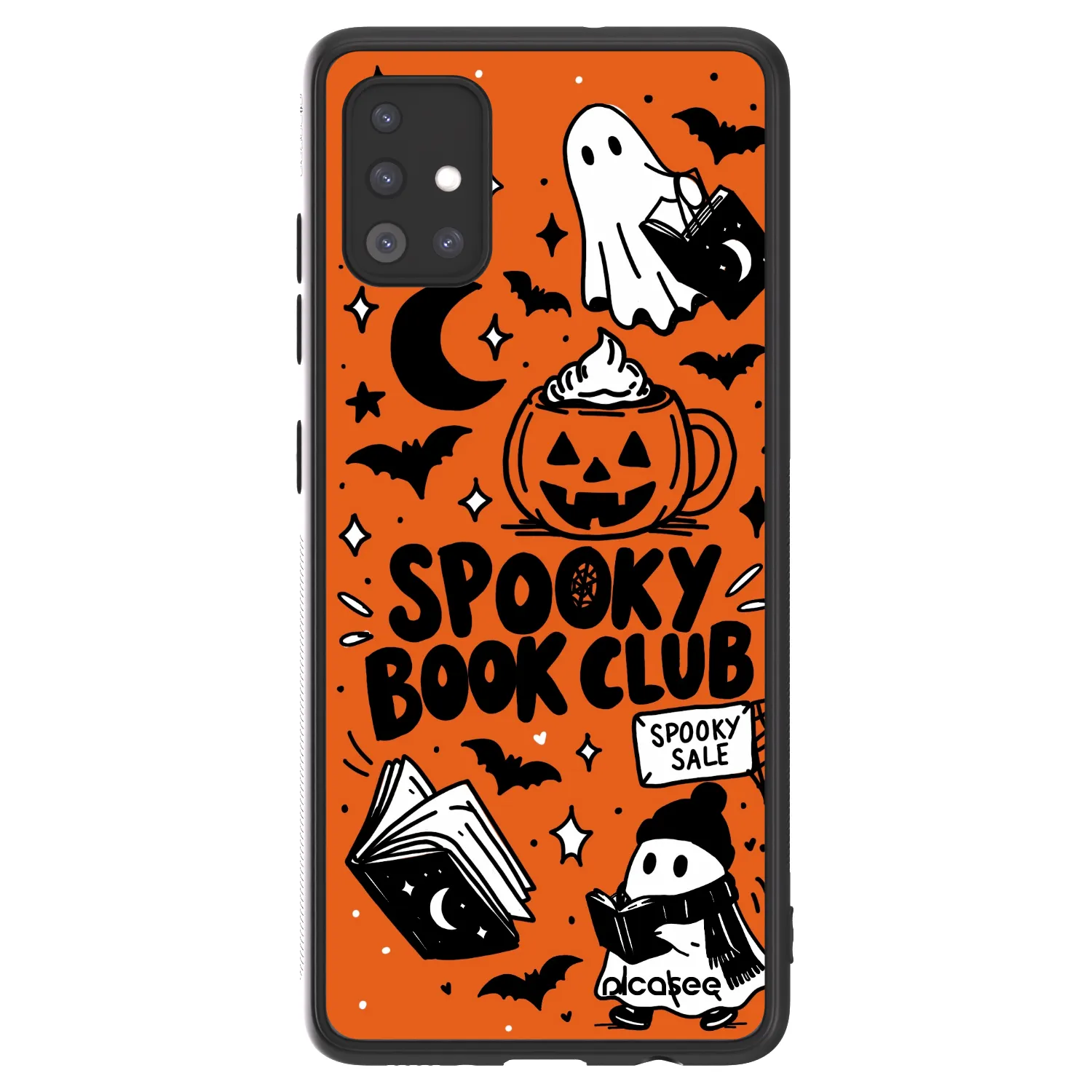 Picasee ULTIMATE CASE Samsung Galaxy A51 A515F - készülékre - Spooky book club