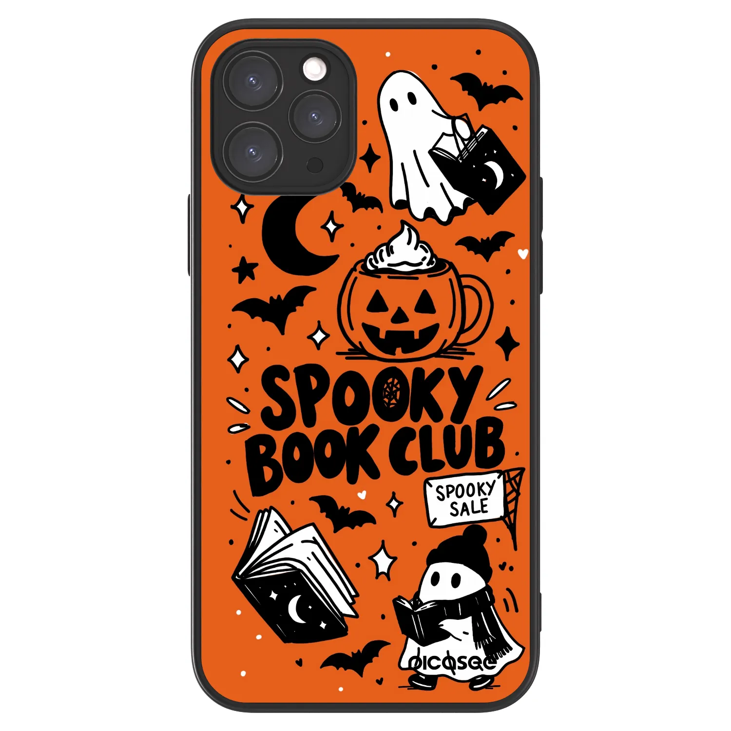 Picasee ULTIMATE CASE Apple iPhone 11 Pro - készülékre - Spooky book club