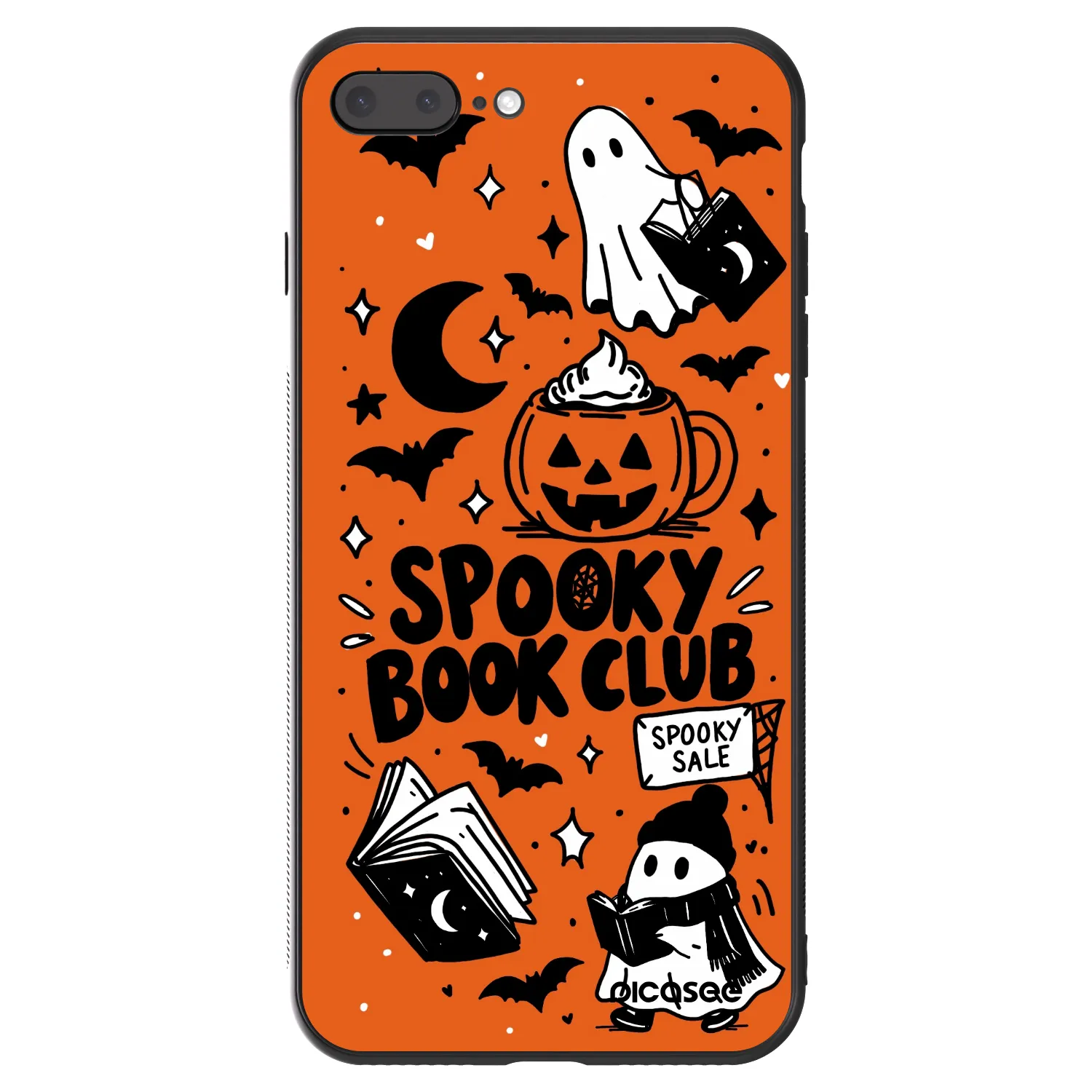 Picasee ULTIMATE CASE Apple iPhone 7 Plus - készülékre - Spooky book club