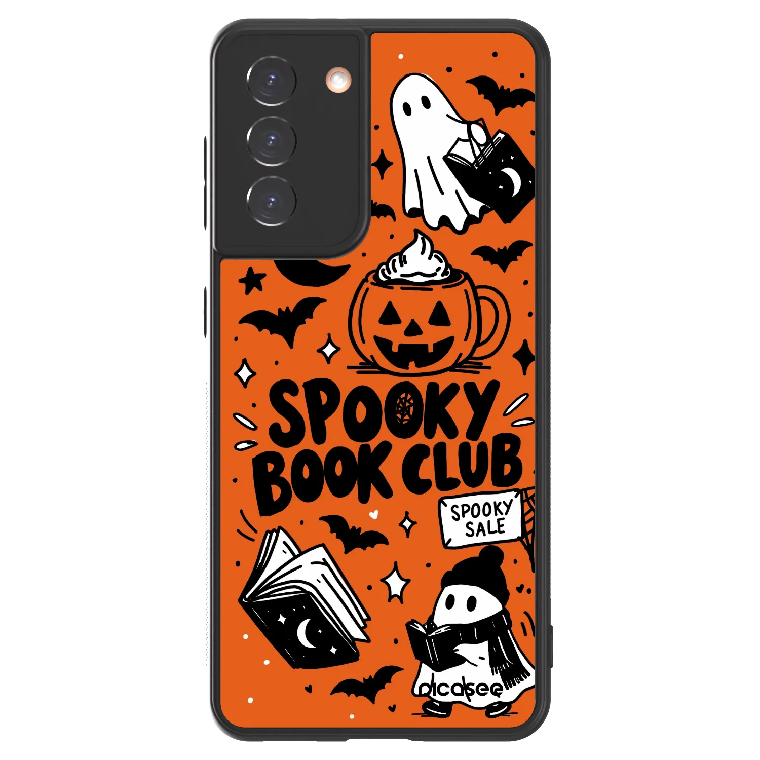 Picasee ULTIMATE CASE Samsung Galaxy S21 5G G991B - készülékre - Spooky book club