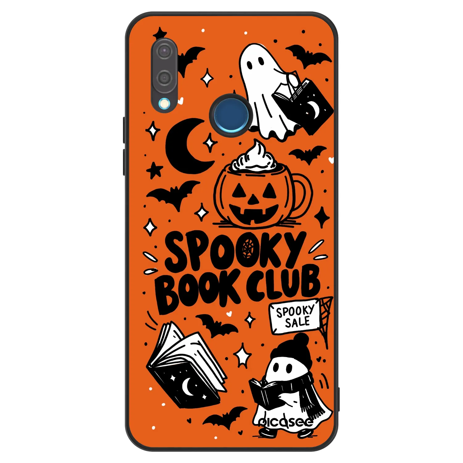 Picasee ULTIMATE CASE Huawei P20 Lite - készülékre - Spooky book club
