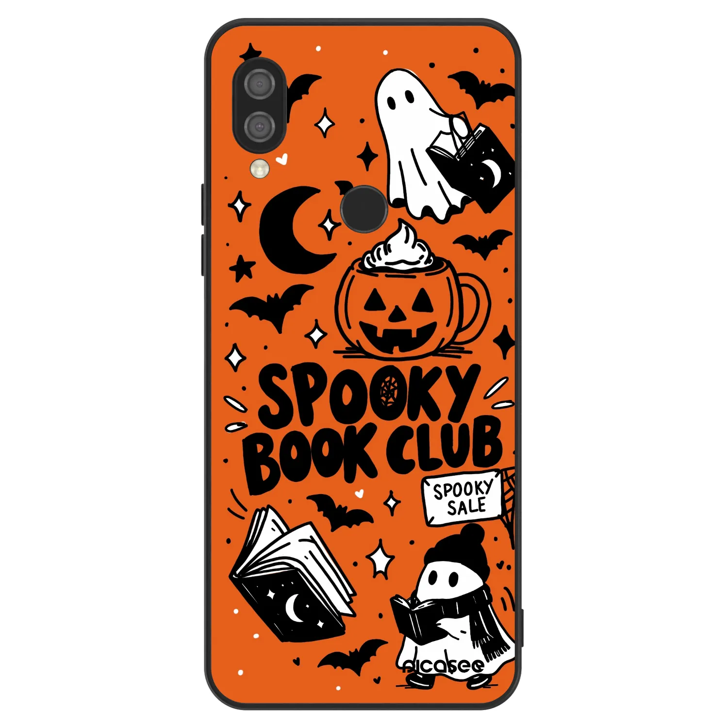 Picasee ULTIMATE CASE Xiaomi Redmi 7 - készülékre - Spooky book club