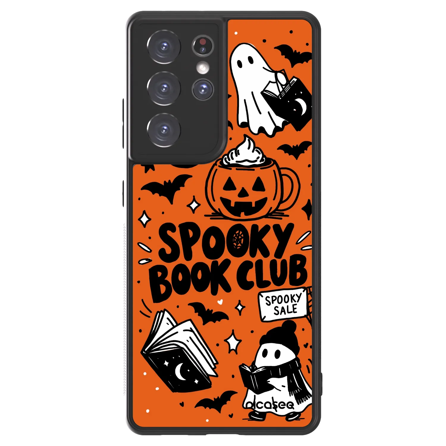 Picasee ULTIMATE CASE Samsung Galaxy S21 Ultra 5G G998B - készülékre - Spooky book club