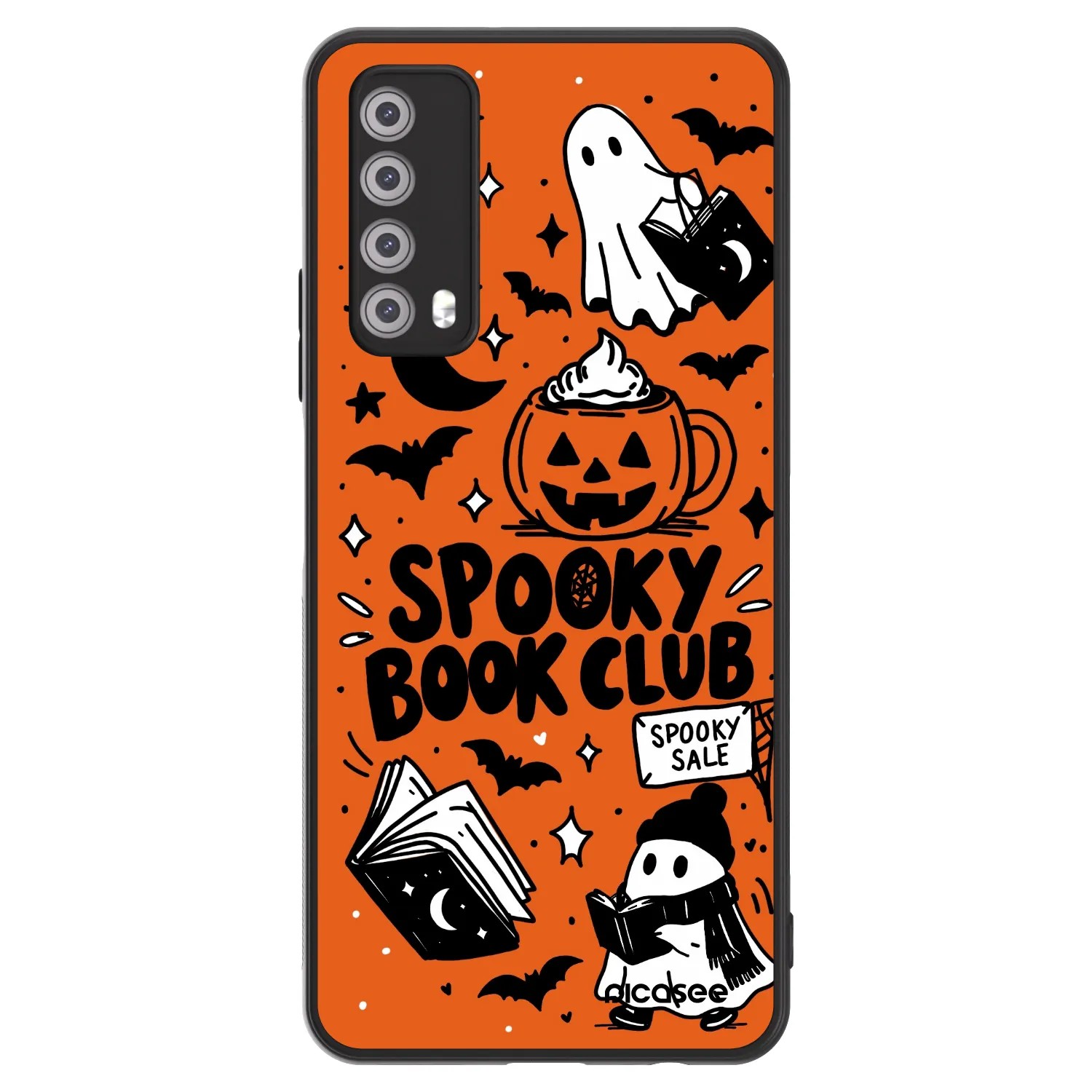 Picasee ULTIMATE CASE Huawei P Smart 2021 - készülékre - Spooky book club