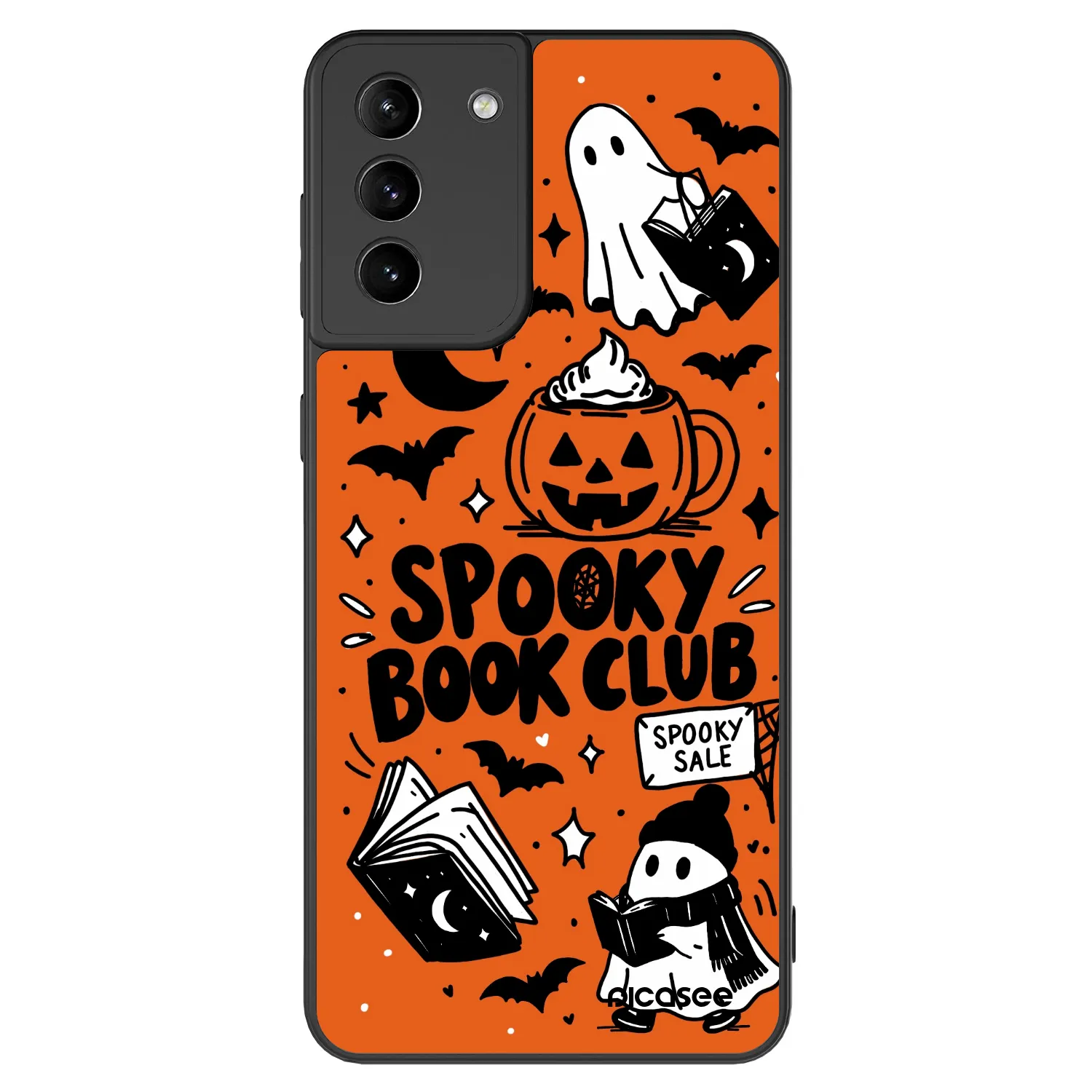 Picasee ULTIMATE CASE Samsung Galaxy S21+ 5G G996F - készülékre - Spooky book club