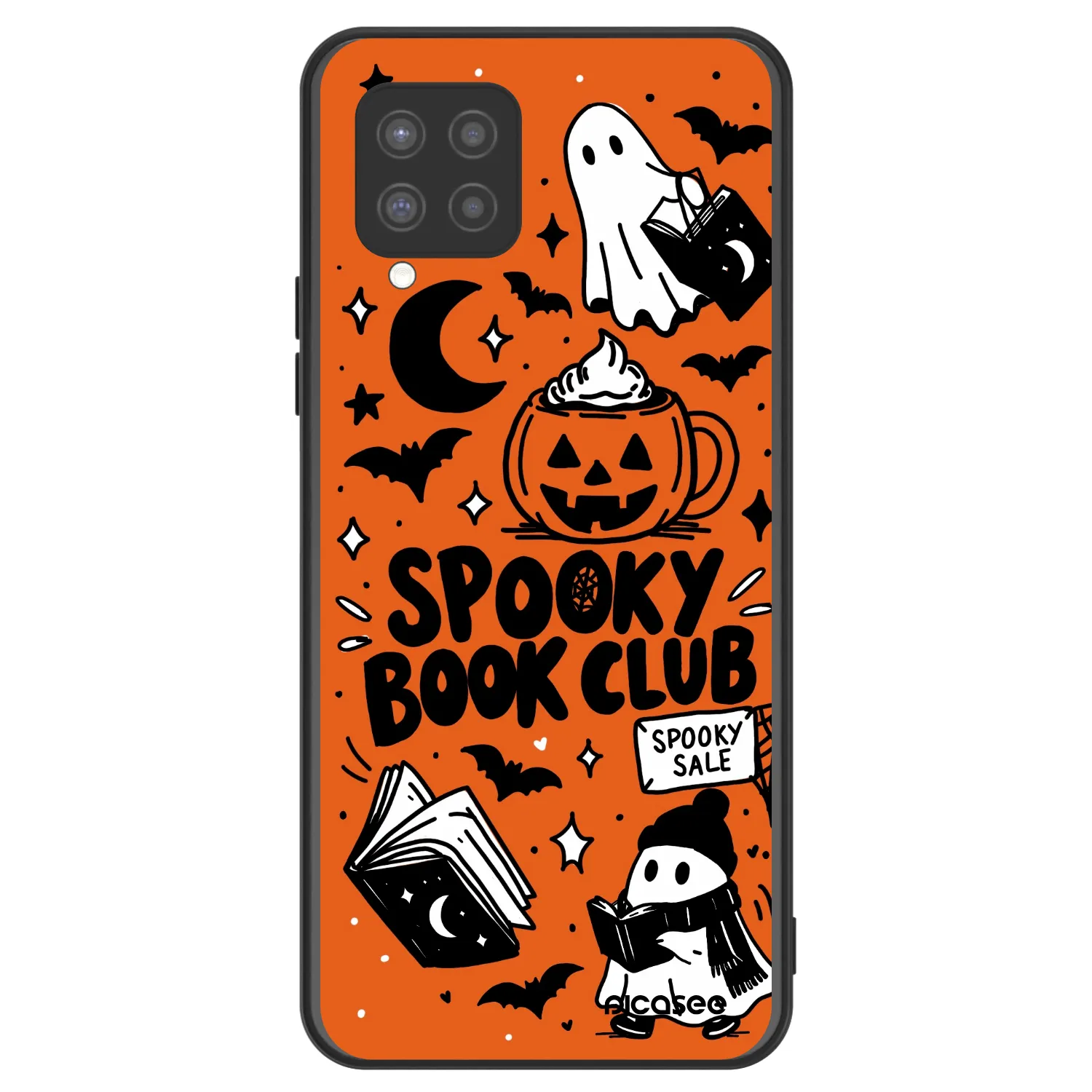 Picasee ULTIMATE CASE Samsung Galaxy A42 A426B - készülékre - Spooky book club