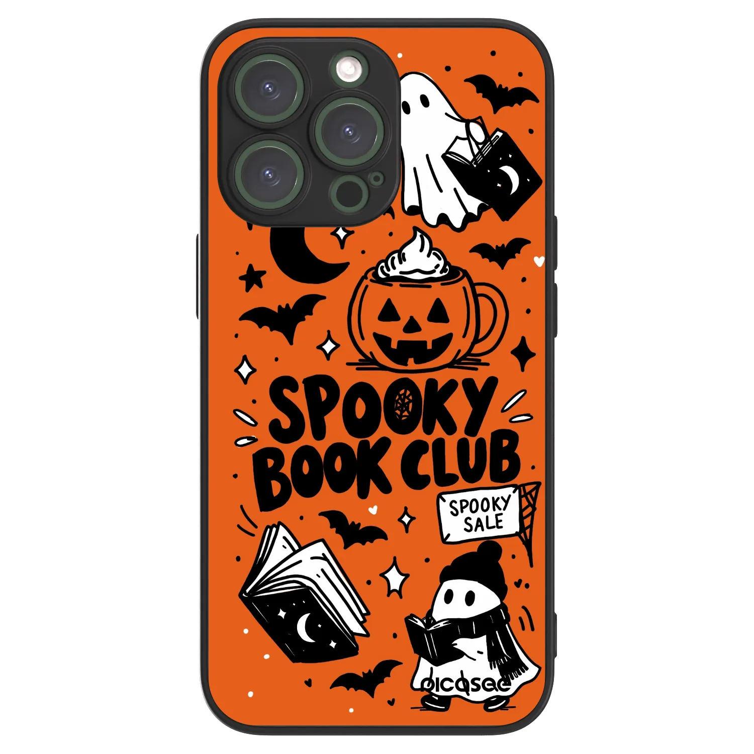 Picasee ULTIMATE CASE Apple iPhone 13 Pro - készülékre - Spooky book club
