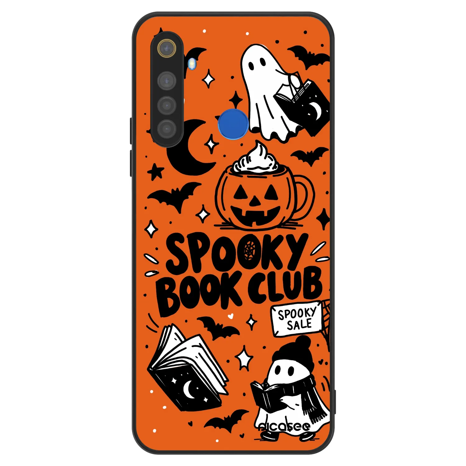 Picasee ULTIMATE CASE Realme 5 - készülékre - Spooky book club