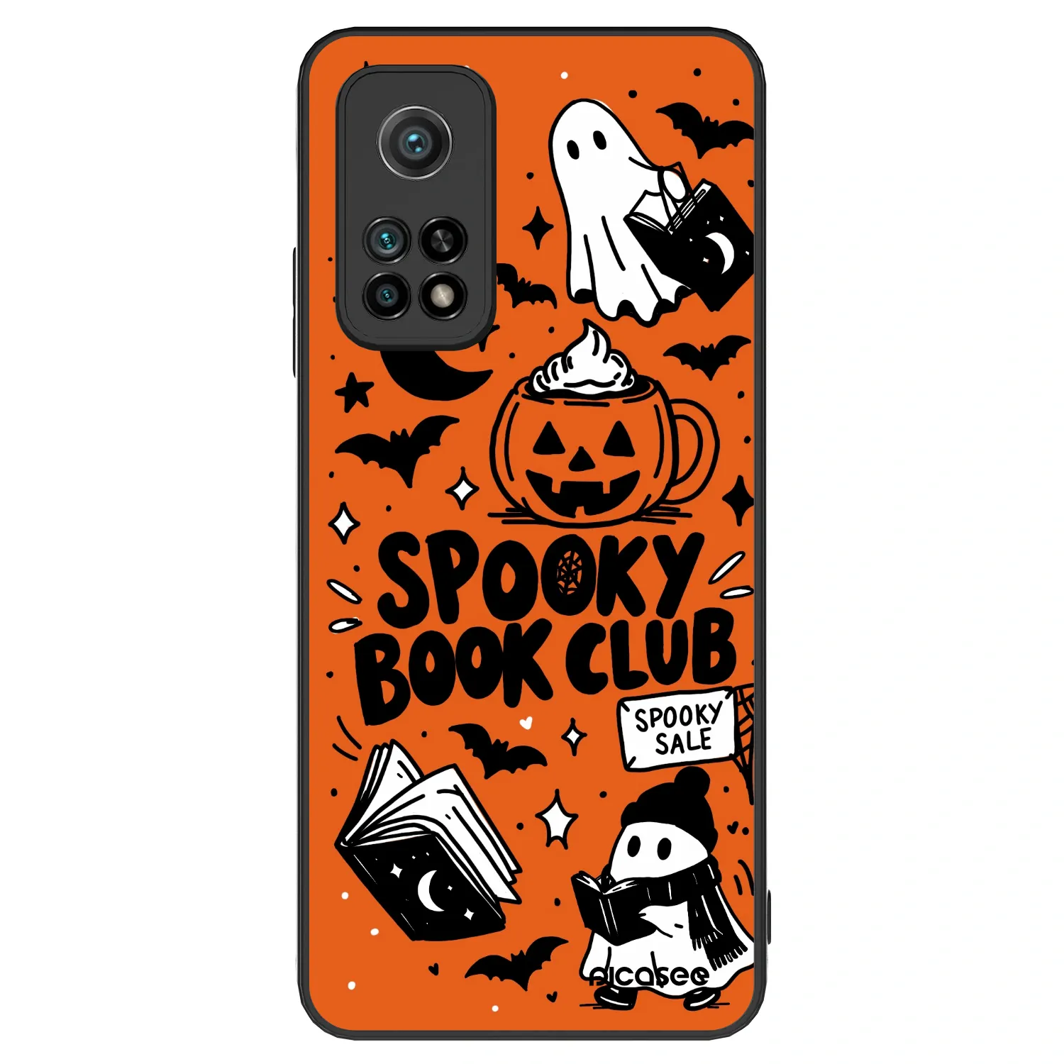 Picasee ULTIMATE CASE Xiaomi Mi 10T - készülékre - Spooky book club