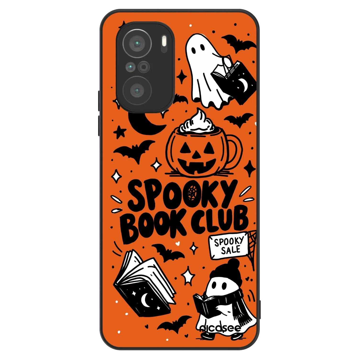 Picasee ULTIMATE CASE Xiaomi Poco F3 - készülékre - Spooky book club