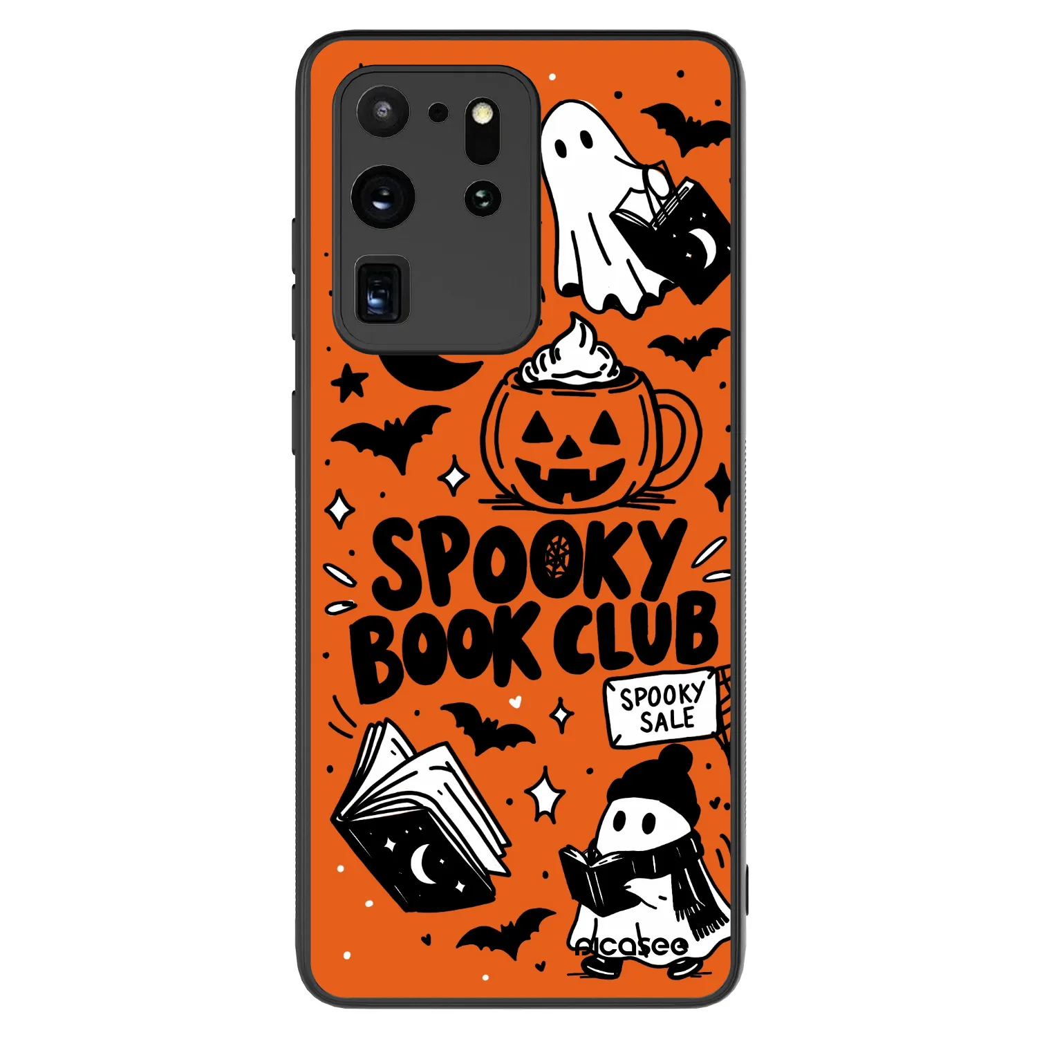 Picasee ULTIMATE CASE Samsung Galaxy S20 Ultra 5G G988F - készülékre - Spooky book club