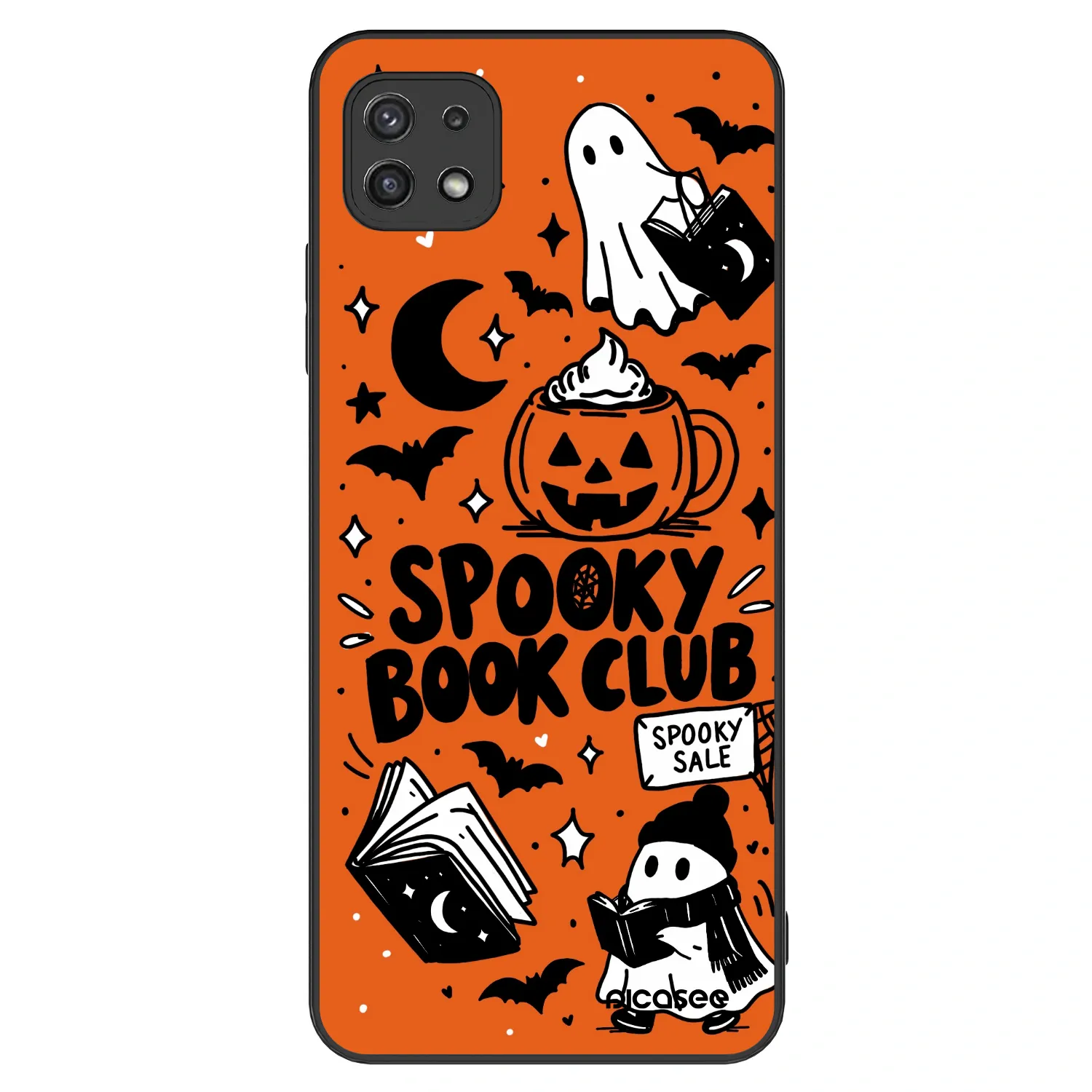 Picasee ULTIMATE CASE Samsung Galaxy A22 A226B 5G - készülékre - Spooky book club